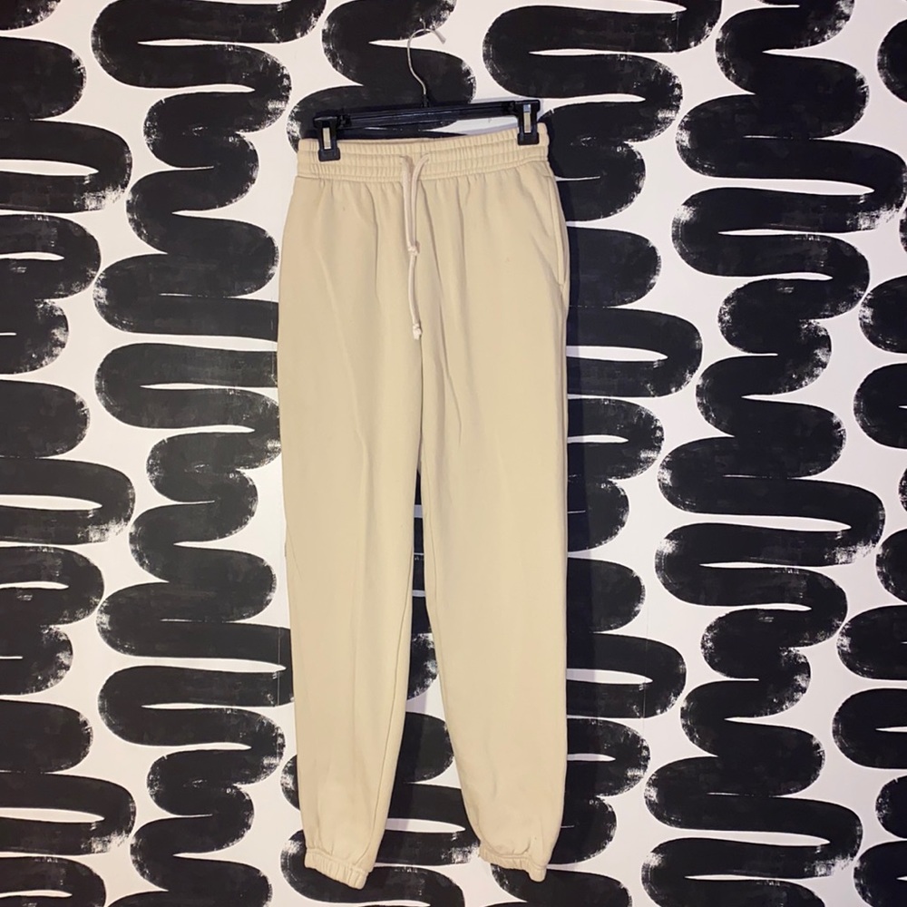 Tan Sweatpants